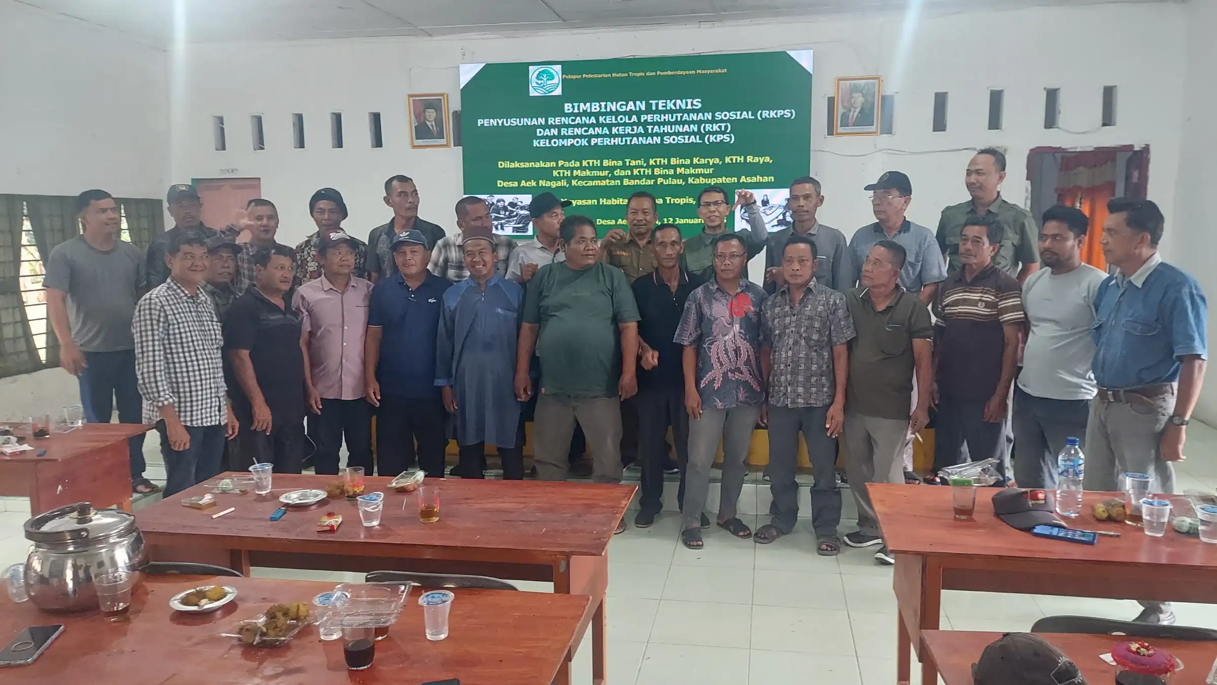 Kerjasama dengan Masyarakat